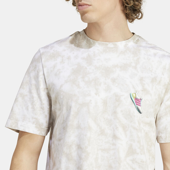 adidas Men's Summer Fun T-Shirt White adidas Men's Summer Fun T-Shirt White image number 3