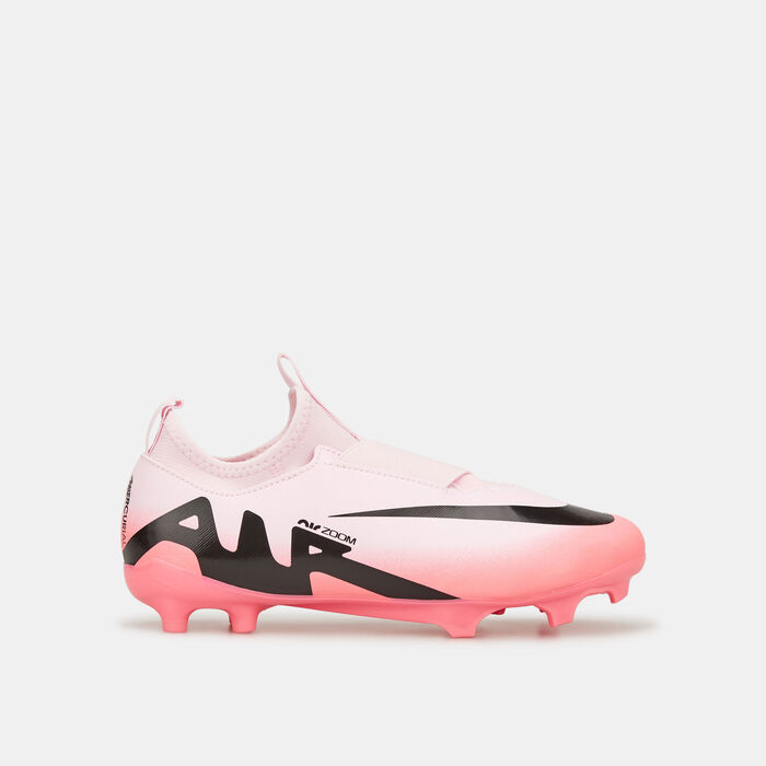 Nike Kids' Zoom Mercurial Vapor 15 Academy Multi-Ground Football Shoe (Older Kids) Pink Nike Kids' Zoom Mercurial Vapor 15 Academy Multi-Ground Football Shoe (Older Kids) Pink image number 0