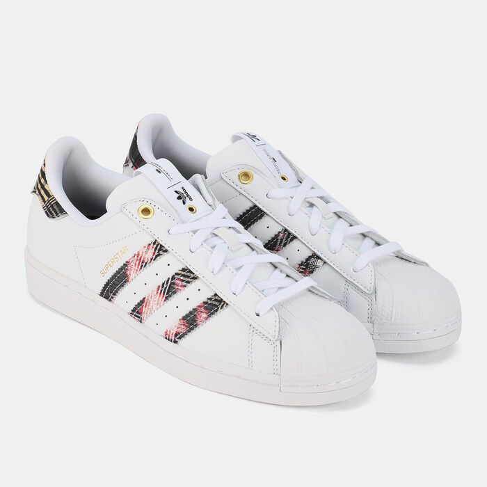 adidas Originals Women's HER Studio London Superstar Shoe White image number 1