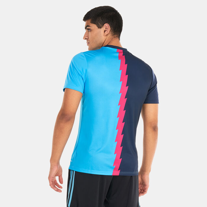 adidas Men's Arsenal F.C. Pre-Match Jersey - 2022/23 Blue image number 1