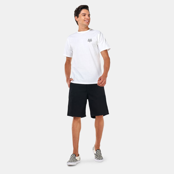 Vans Men's Authentic Chino Relaxed Shorts Black Vans Men's Authentic Chino Relaxed Shorts Black image number 2