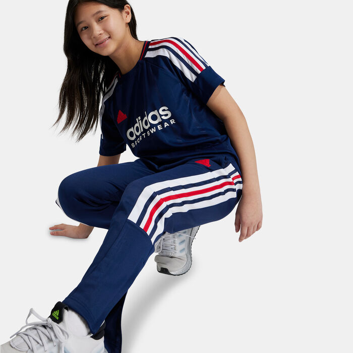 adidas Kids' Tiro Nations Pack Pants (Older Kids) Blue adidas Kids' Tiro Nations Pack Pants (Older Kids) Blue image number 2