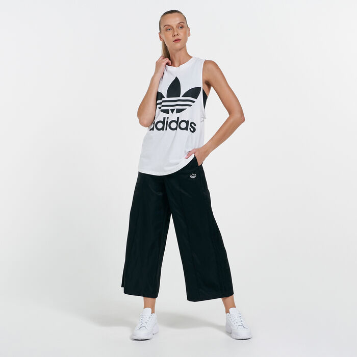 adidas Originals Women's 7/8 Track Pants Black adidas Originals Women's 7/8 Track Pants Black image number 2