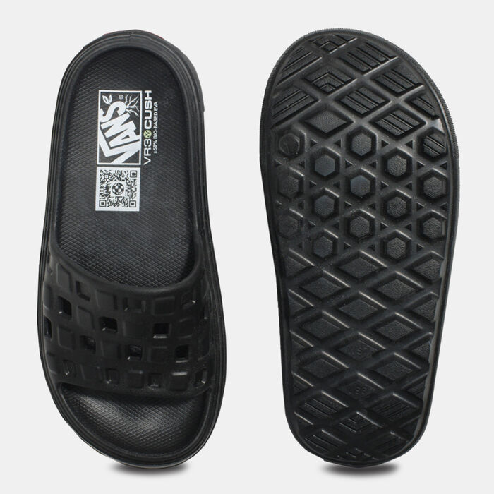 Vans Women's VR3Cush Slides Black image number 3
