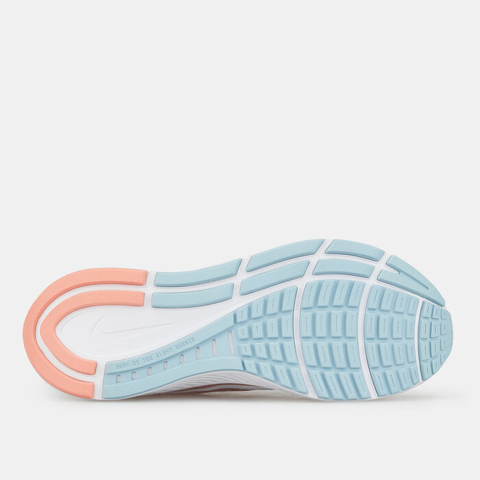 Nike Women's Air Zoom Structure 23 Shoe Pink Nike Women's Air Zoom Structure 23 Shoe Pink image number 3