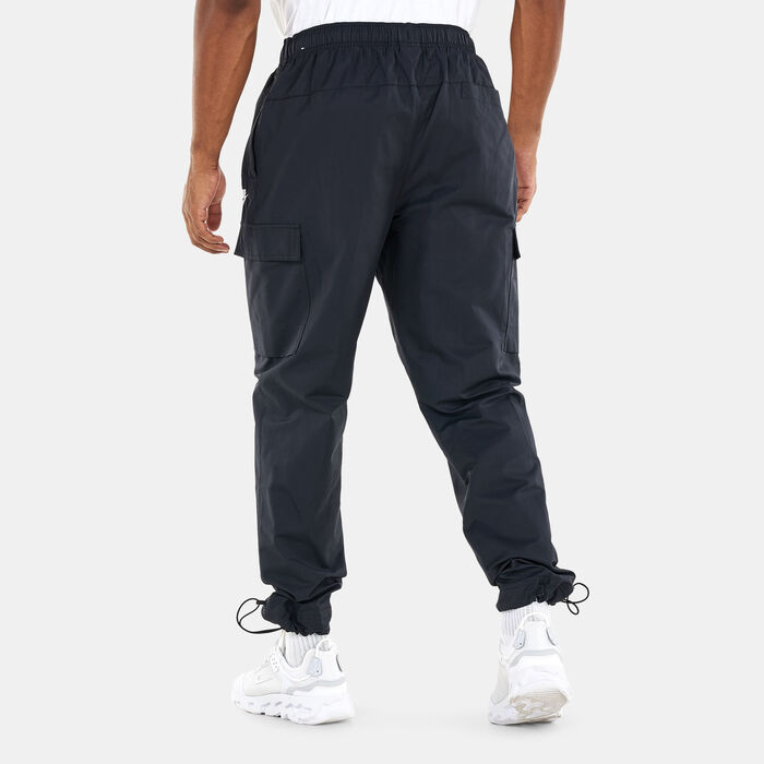 Nike Men's Sportswear Repeat Woven Shorts Black Nike Men's Sportswear Repeat Woven Shorts Black image number 1