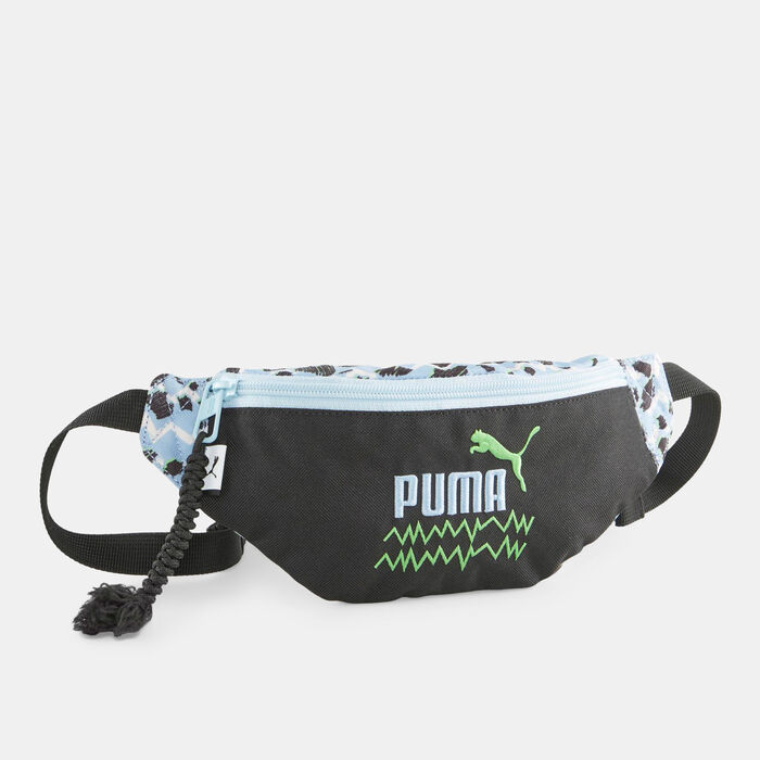 PUMA Kids' Mixmatch Waist Bag Black PUMA Kids' Mixmatch Waist Bag Black image number 0
