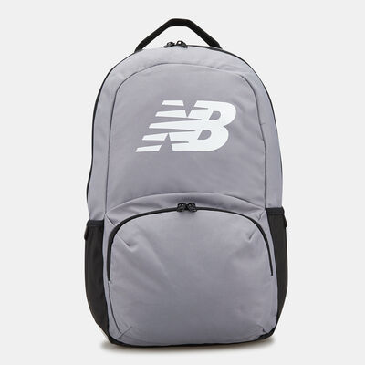 New Balance Men's Team School Backpack Grey