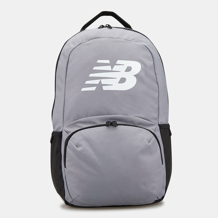 New Balance Men's Team School Backpack Grey image number 0
