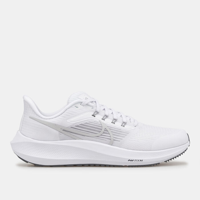 Nike Men's Air Zoom Pegasus 39 Shoe White image number 0
