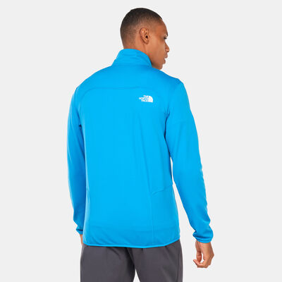 The North Face Men's Quest Fleece Jacket yellow
