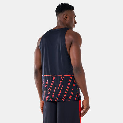 Under Armour Men's Baseline Reversible Tank Top Black Under Armour Men's Baseline Reversible Tank Top Black