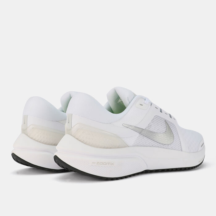 Nike Women's Air Zoom Vomero 16 Road Running Shoe White Nike Women's Air Zoom Vomero 16 Road Running Shoe White image number 2