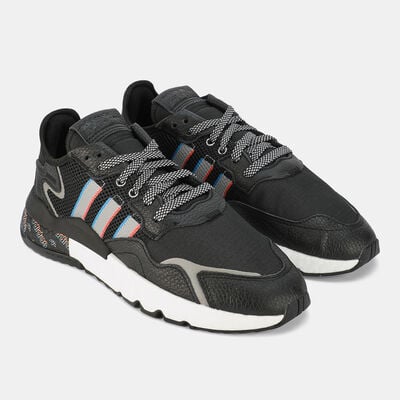 adidas Originals Men's Nite Jogger Shoe Black adidas Originals Men's Nite Jogger Shoe Black