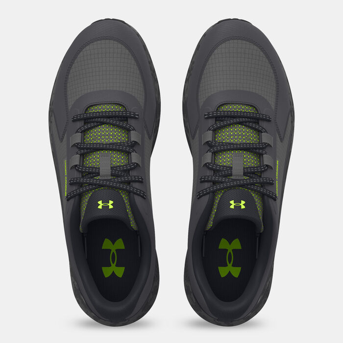 Under Armour Men's Bandit Trail 3 Running Shoes Grey Under Armour Men's Bandit Trail 3 Running Shoes Grey image number 4