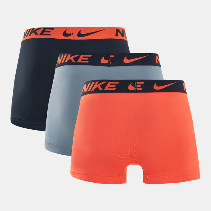 Nike Men's Essential Micro Trunks (Pack of 3) Nike Men's Essential Micro Trunks (Pack of 3) image number 1
