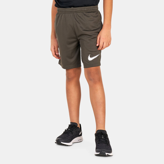 Nike Kids' Dri-FIT Trophy23 Training Shorts (Older Kids) Green Nike Kids' Dri-FIT Trophy23 Training Shorts (Older Kids) Green image number 0