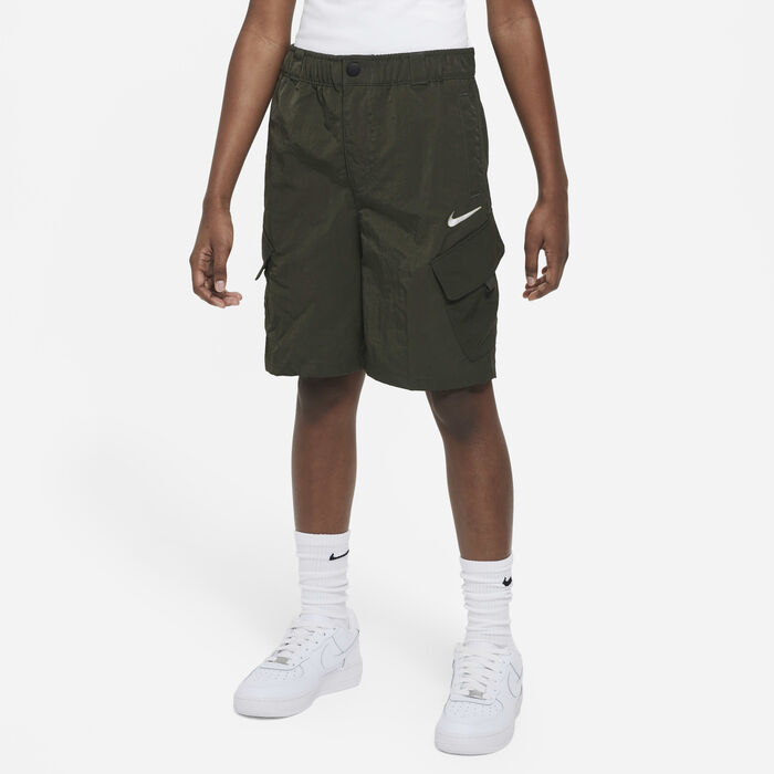 Nike Kids' Outdoor Play Cargo Shorts Green Nike Kids' Outdoor Play Cargo Shorts Green image number 0