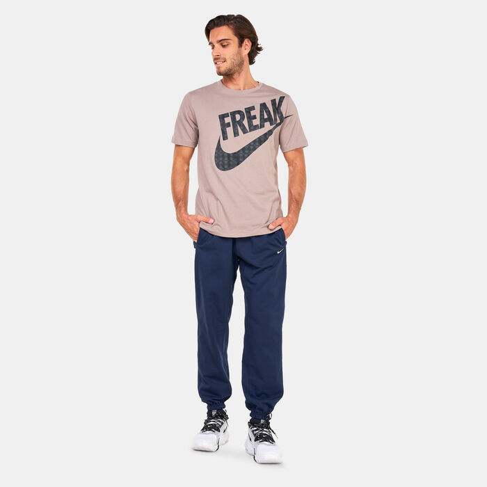 Nike Men's Giannis Dri-FIT T-Shirt Grey Nike Men's Giannis Dri-FIT T-Shirt Grey image number 2