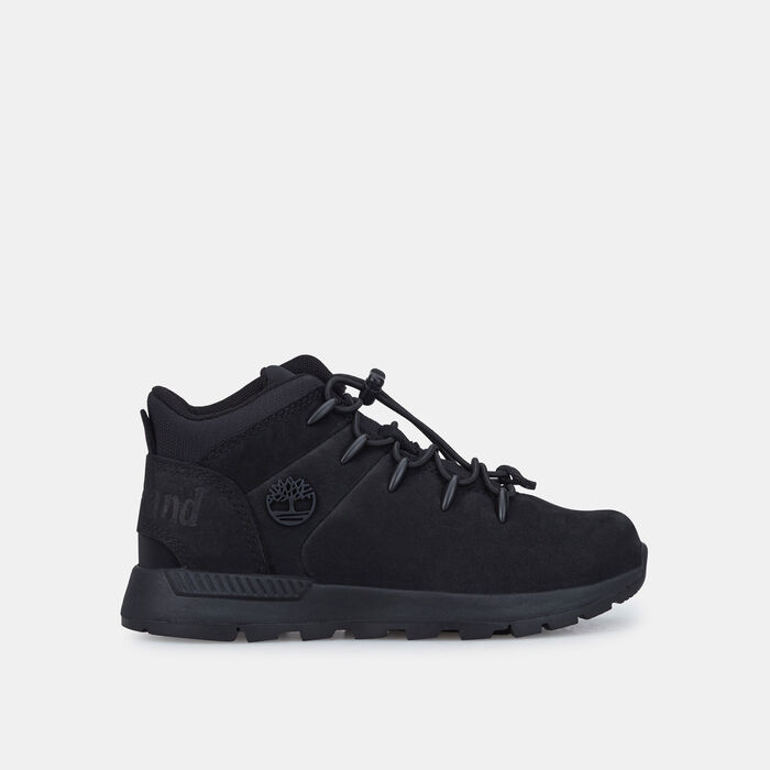 Timberland Kids' Sprint Trekker Mid Boot Black Timberland Kids' Sprint Trekker Mid Boot Black image number 0