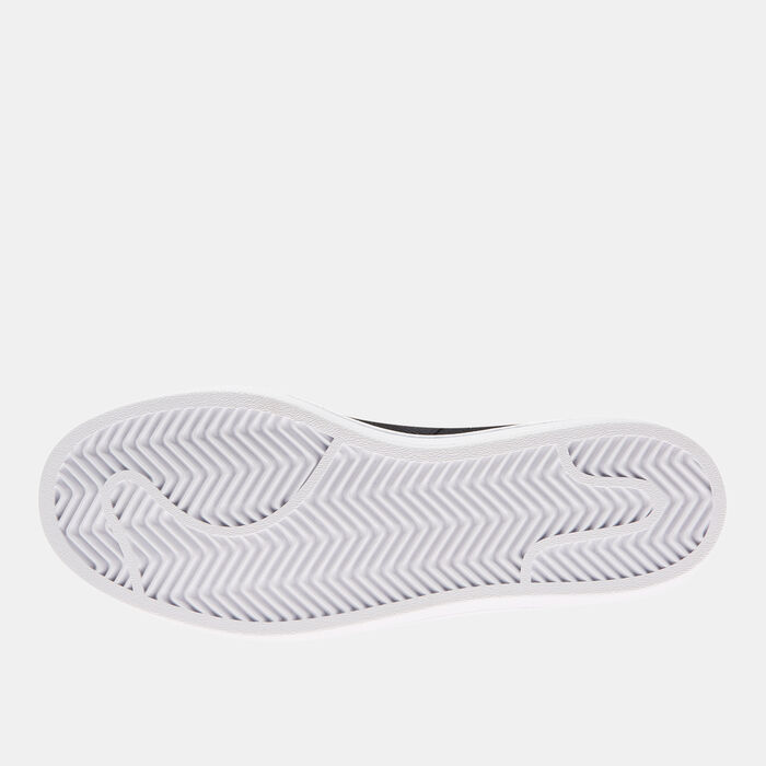 adidas Originals Women's Superstar Slip-On Shoe Black image number 4