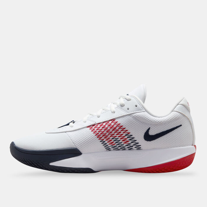 Nike Men's G.T. Cut Academy Basketball Shoes White Nike Men's G.T. Cut Academy Basketball Shoes White image number 2