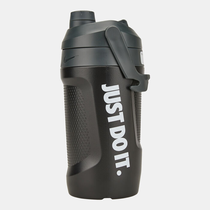 Nike Fuel Jug Water Bottle (40 Oz) Black Nike Fuel Jug Water Bottle (40 Oz) Black image number 1