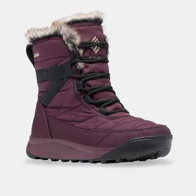 Columbia Women's Minx Shorty IV Hiking Boots Purple