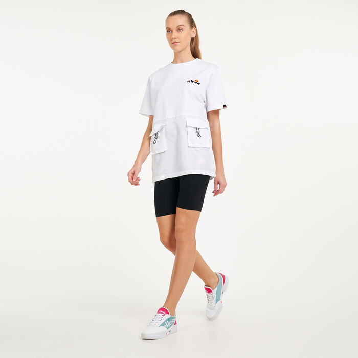 ellesse Women's Ardrea Oversized T-Shirt White ellesse Women's Ardrea Oversized T-Shirt White image number 2