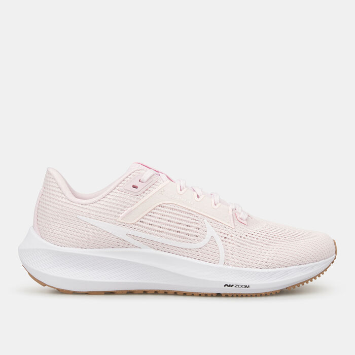 Nike Women's Pegasus 40 Road Running Shoe Pink image number 0