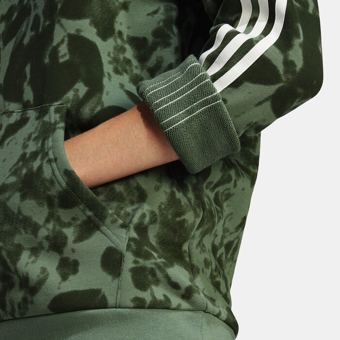 adidas Originals Women's Originals Hoodie Green image number 4