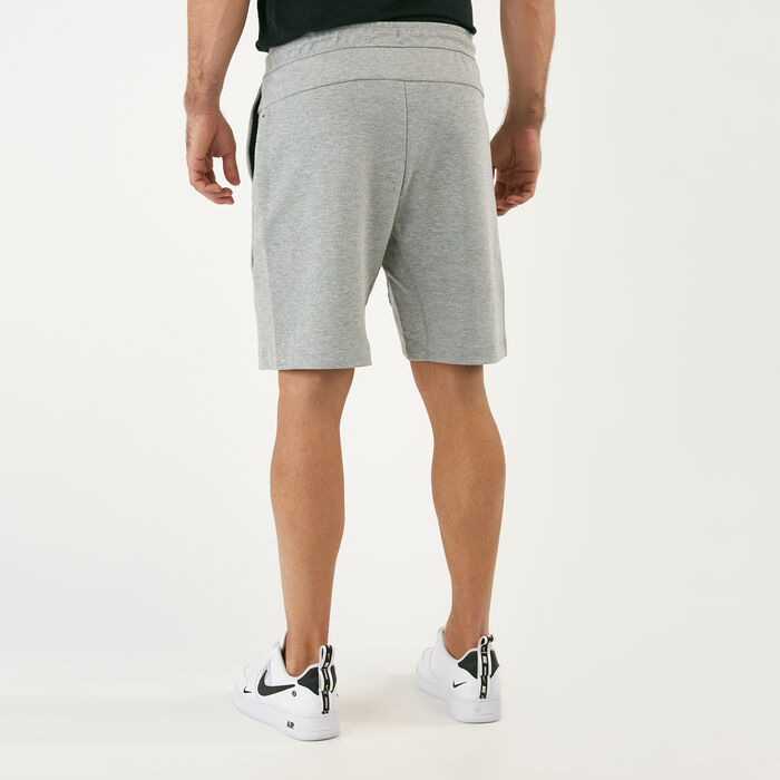 Nike Men's Sportswear Tech Fleece Shorts Blue Nike Men's Sportswear Tech Fleece Shorts Blue image number 1