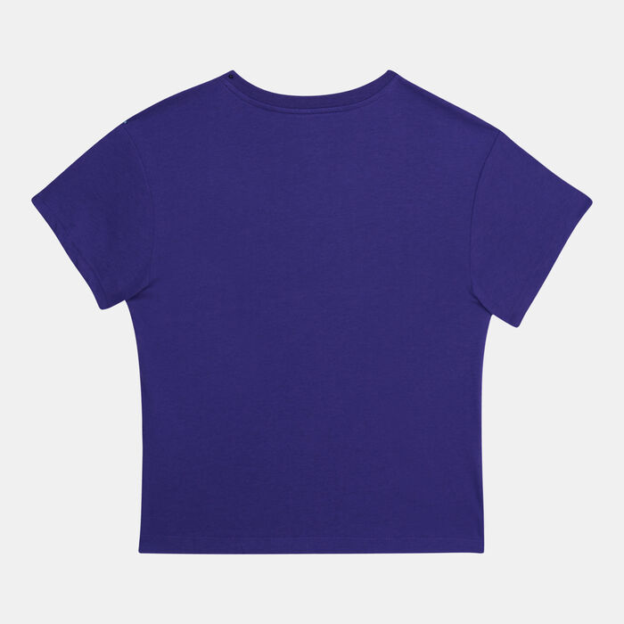 Nike Kids' x Space Jam: A New Legacy T-Shirt Purple Nike Kids' x Space Jam: A New Legacy T-Shirt Purple image number 1