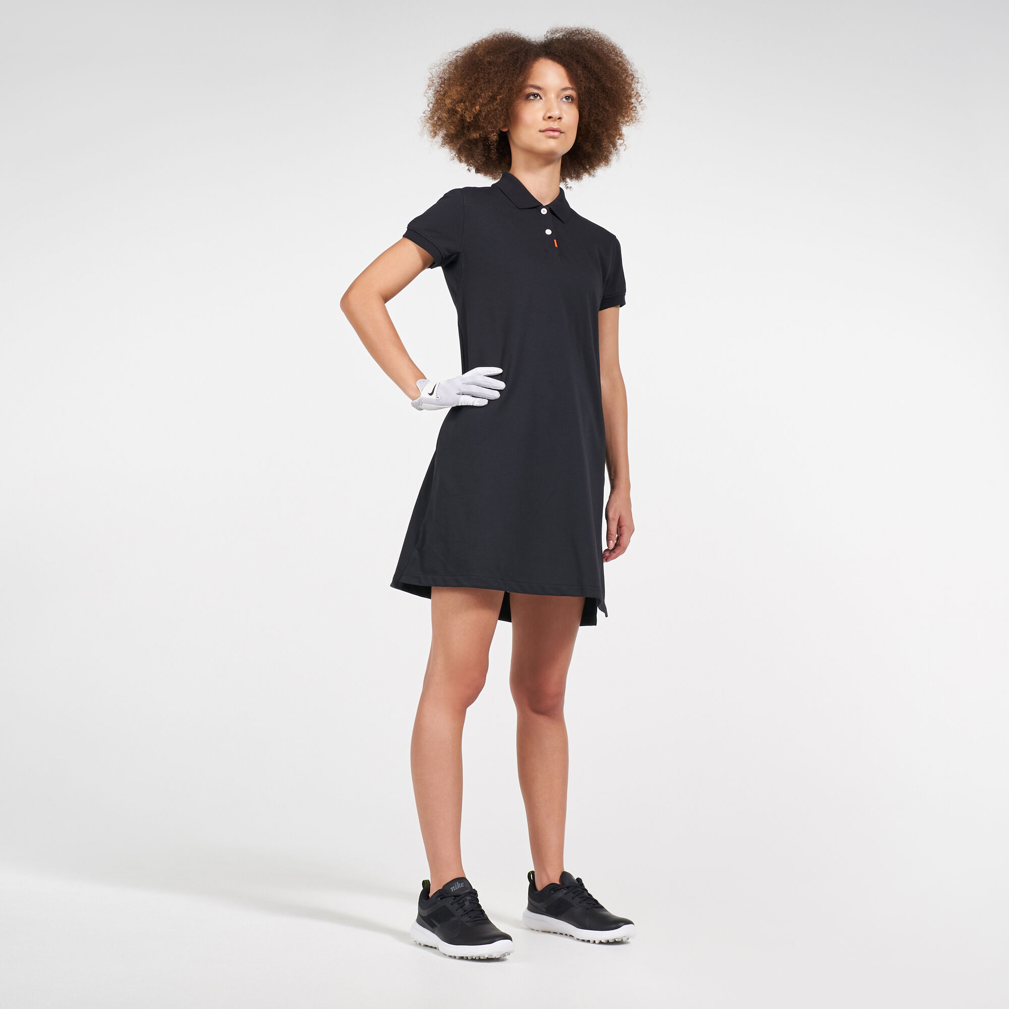 Nike golf dress black online