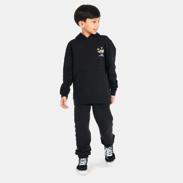 Vans Kids' x Mooneyes Pullover Hoodie (Older Kids) Black image number 2