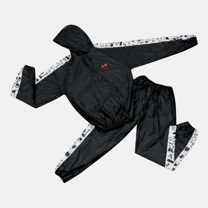 Body Sculpture P6 Hooded Sauna Suit Multi Body Sculpture P6 Hooded Sauna Suit Multi image number 0