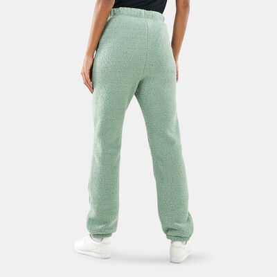 Nike Women's Tech Fleece Cozy Bottom Core Pants Green