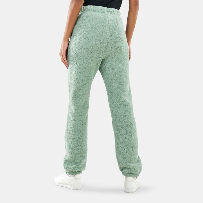Nike Women's Tech Fleece Cozy Bottom Core Pants Green image number 1