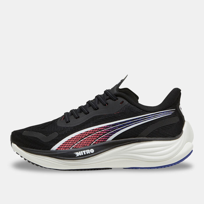 PUMA Women's Velocity NITRO 3 Running Shoes Black image number 0
