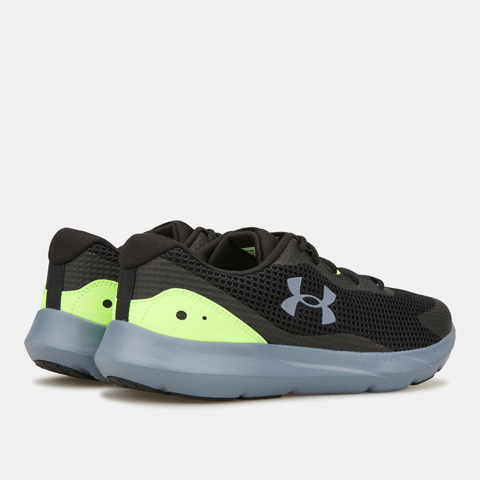 Under Armour Men's UA Surge 3 Shoe Black Under Armour Men's UA Surge 3 Shoe Black image number 3