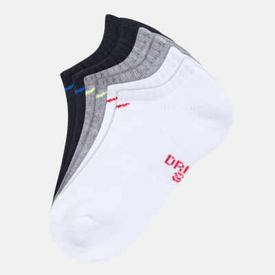 Nike Kids' Performance Cushioned No-Show Socks (3 Pair) (Older Kids) Multi