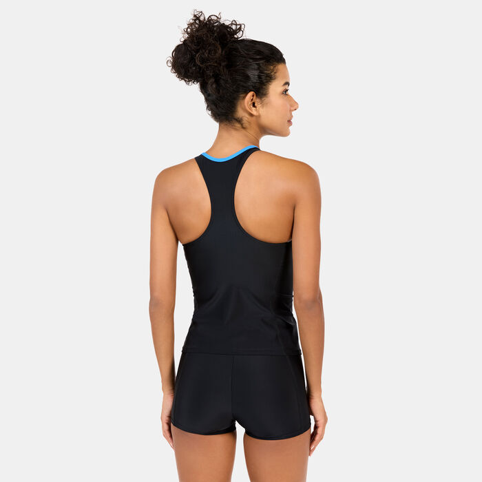 Speedo Women's Asia Fit Tankini Multi Speedo Women's Asia Fit Tankini Multi image number 3