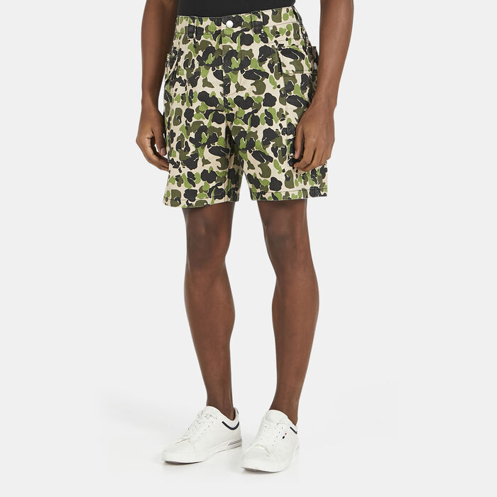Converse Allover Print Cargo Shorts Multi Converse Allover Print Cargo Shorts Multi image number 0