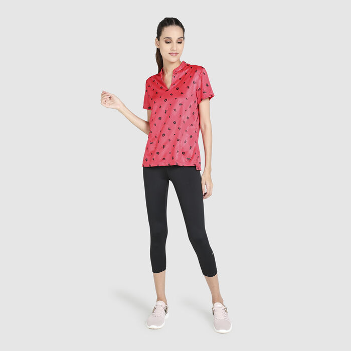 Nike Golf Women's Golf Dri-FIT Victory Polo Shirt Red Nike Golf Women's Golf Dri-FIT Victory Polo Shirt Red image number 2