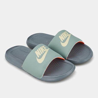 Nike Men's Victori One Slides Green Nike Men's Victori One Slides Green