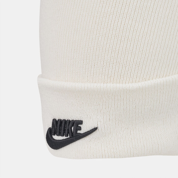 Nike Peak Tall Cuff Futura Beanie White Nike Peak Tall Cuff Futura Beanie White image number 2