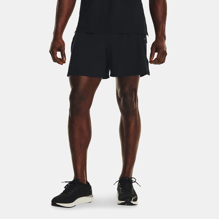 Under Armour Men's Launch Elite Shorts Black Under Armour Men's Launch Elite Shorts Black image number 0