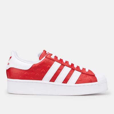 adidas Originals Women's Superstar Bold Shoe Black