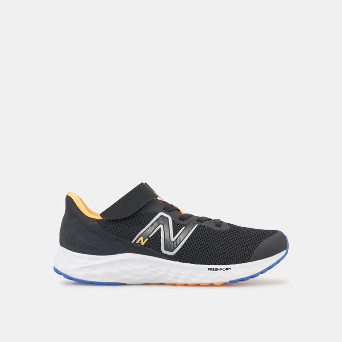 New Balance Kids' Fresh Foam Arishi v4 Running Shoe Black New Balance Kids' Fresh Foam Arishi v4 Running Shoe Black image number 0
