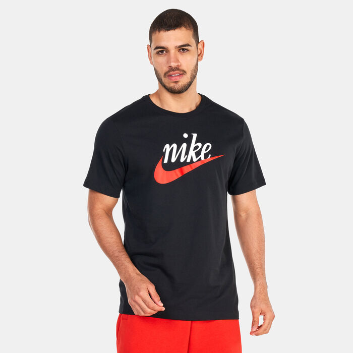 Nike Men's Sportswear Futura T-Shirt Black Nike Men's Sportswear Futura T-Shirt Black image number 0